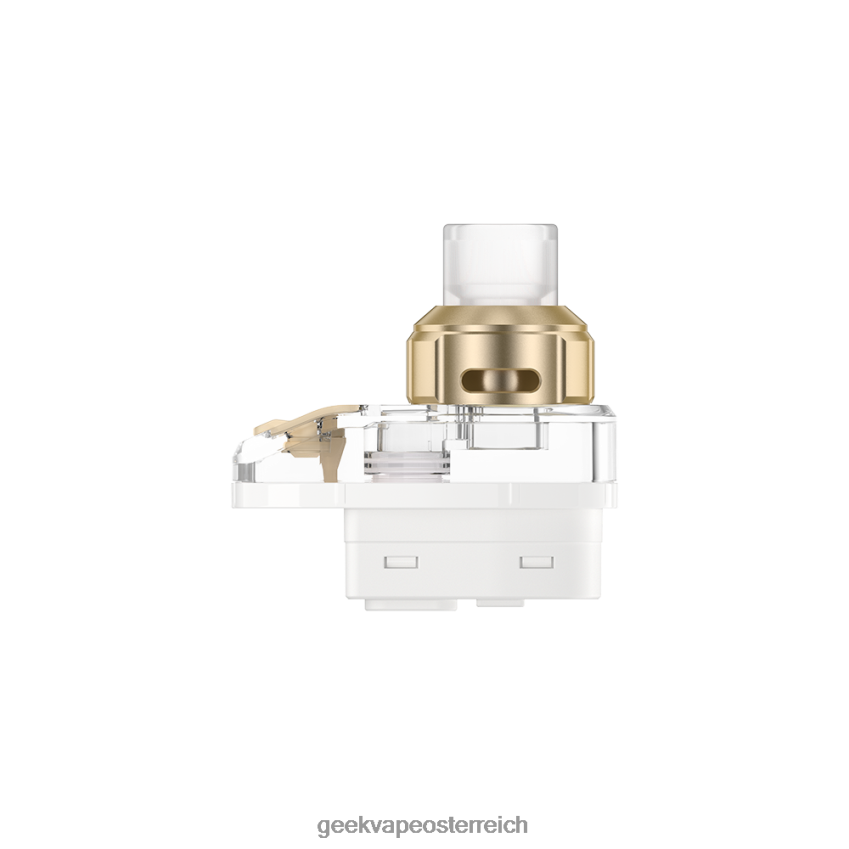 GeekVape H45 (Aegis Hero 2) leere Kartusche 4 ml (2 Stück/Packung) Kristallgold 6HX8NZ195 GeekVape Store