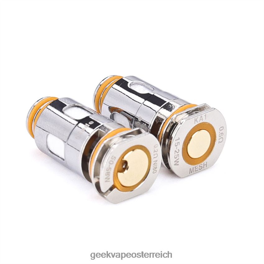 GeekVape 5 Stück/Packung Spule der B-Serie b0,4 Ohm 6HX8NZ10 Geek Vape Online