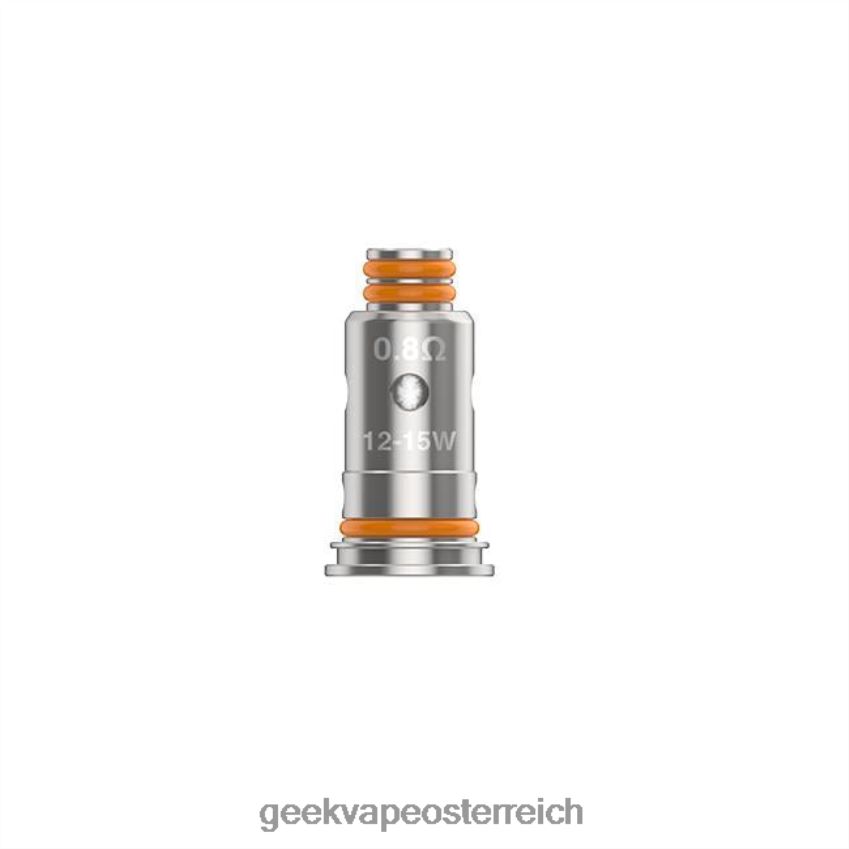 GeekVape 5 Stück/Packung Spule der G-Serie g0,8 Ohm 6HX8NZ29 GeekVape Clearance