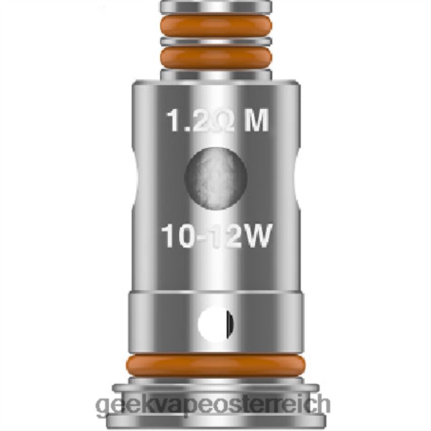 GeekVape 5 Stück/Packung Spule der G-Serie g1,2 Ohm m 6HX8NZ28 GeekVape Kaufen