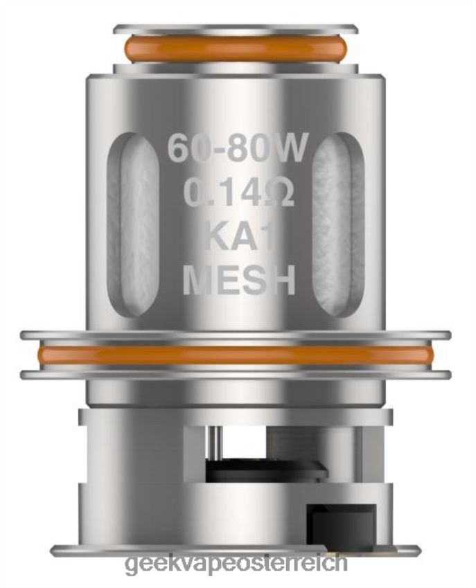 GeekVape 5 Stück/Packung M-Serie Spule m0,14 Spule 6HX8NZ19 GeekVape Clearance