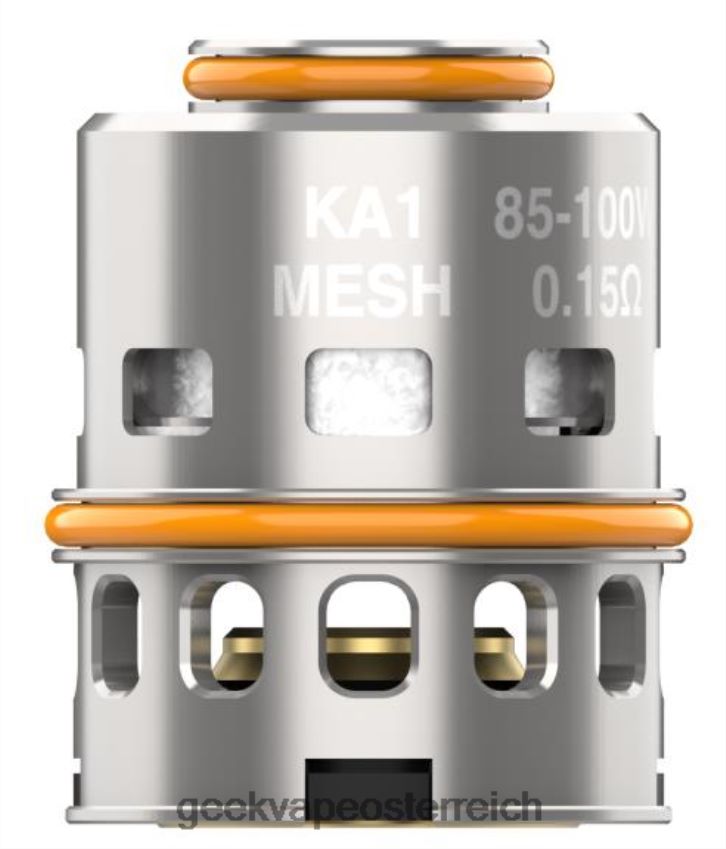 GeekVape 5 Stück/Packung M-Serie Spule m0,15 Quadraspule 6HX8NZ22 GeekVape Austria