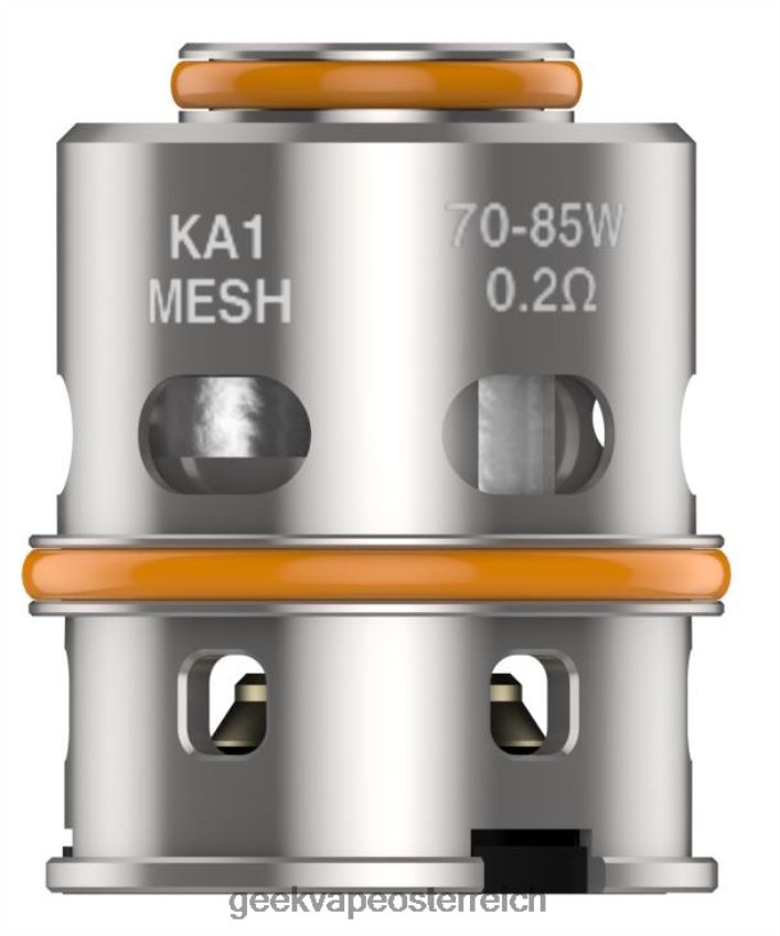 GeekVape 5 Stück/Packung M-Serie Spule m0,2 Dreifachspule 6HX8NZ20 Geek Vape Online