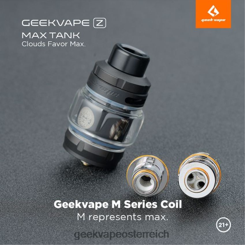 GeekVape 5 Stück/Packung M-Serie Spule m0,2 Dreifachspule 6HX8NZ20 Geek Vape Online