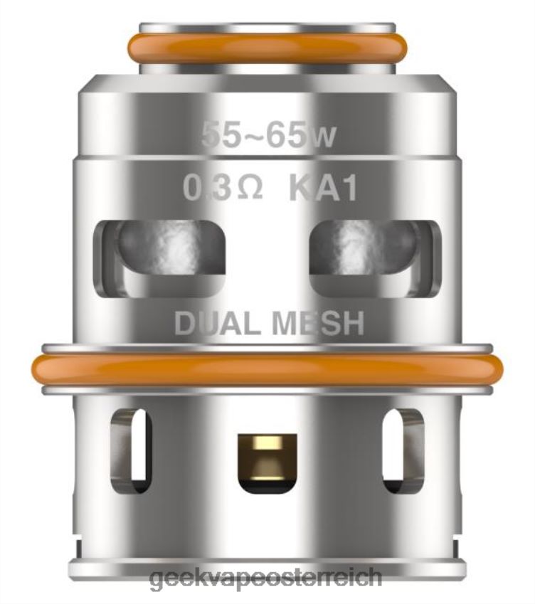 GeekVape 5 Stück/Packung M-Serie Spule m0,3 Doppelspule 6HX8NZ21 GeekVape Österreich