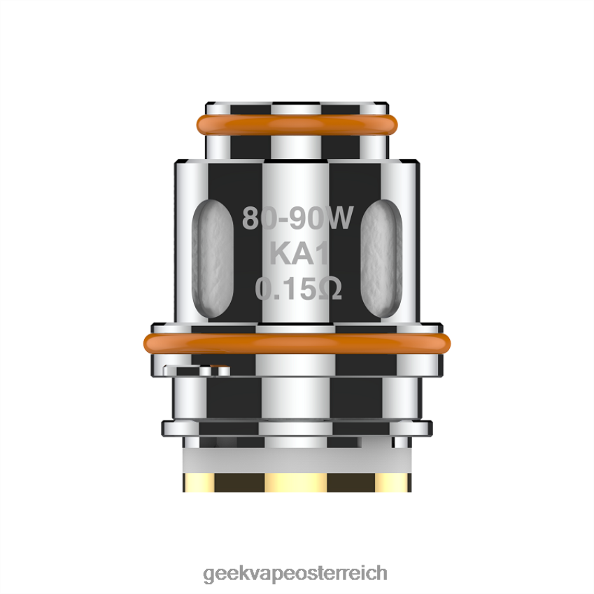 GeekVape 5 Stück/Packung Spule der Z-Serie z0,15 Ohm 6HX8NZ3 GeekVape Wien