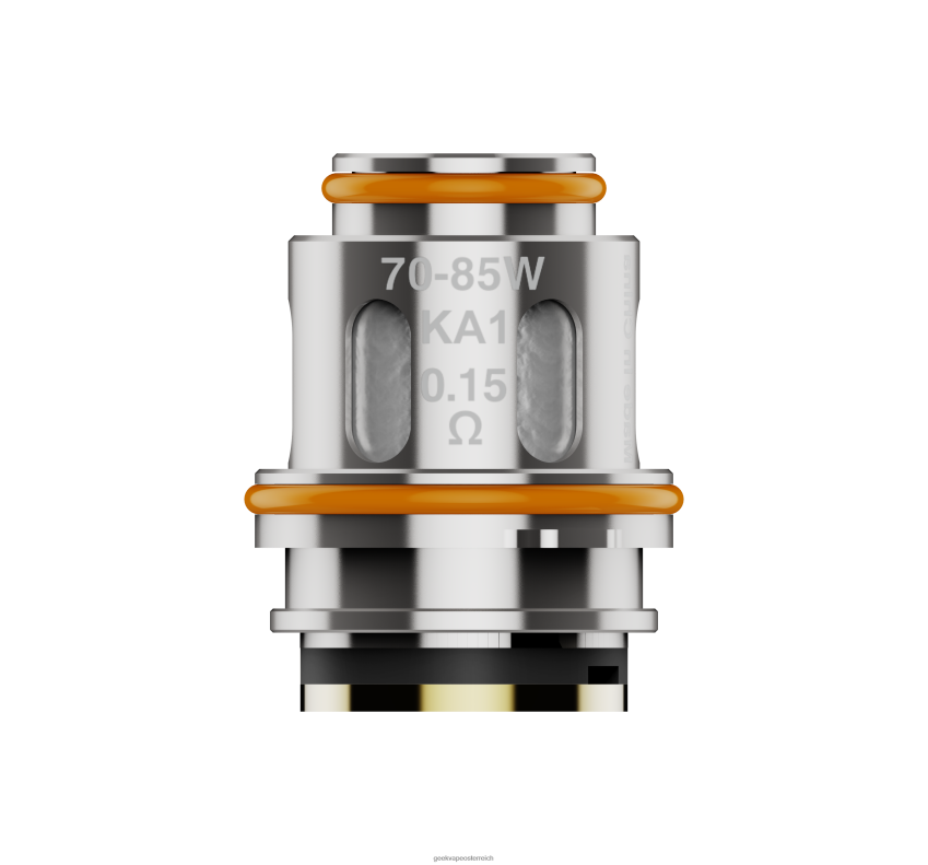 GeekVape 5 Stück/Packung Spule der Z-Serie z0,15 Ohm xm 6HX8NZ4 GeekVape On Sale