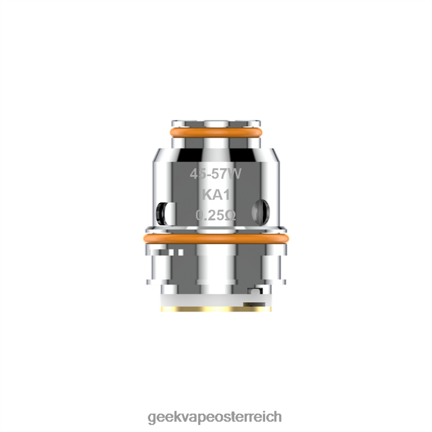 GeekVape 5 Stück/Packung Spule der Z-Serie z0,25 (doppelt) Ohm 6HX8NZ5 GeekVape Store