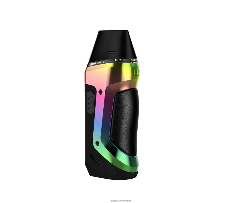 GeekVape Aegis Nano Kit 800mAh Regenbogen 6HX8NZ124 GeekVape On Sale