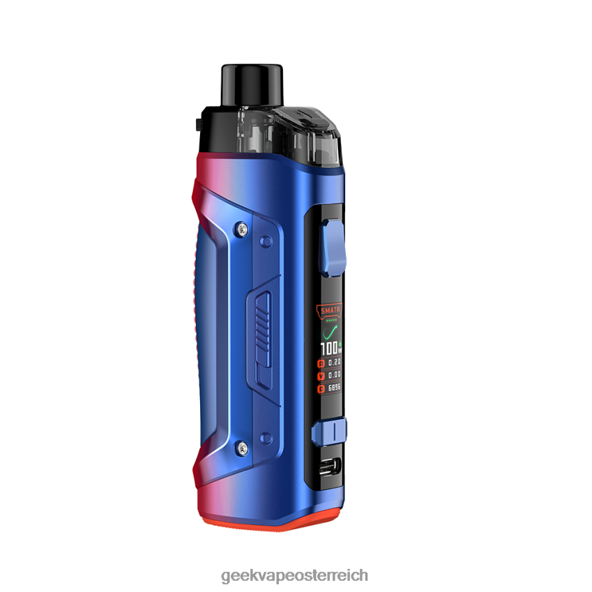 GeekVape B100 (Aegis Boost Pro 2) Kit 100 W Blau Rot 6HX8NZ90 Geek Vape Online