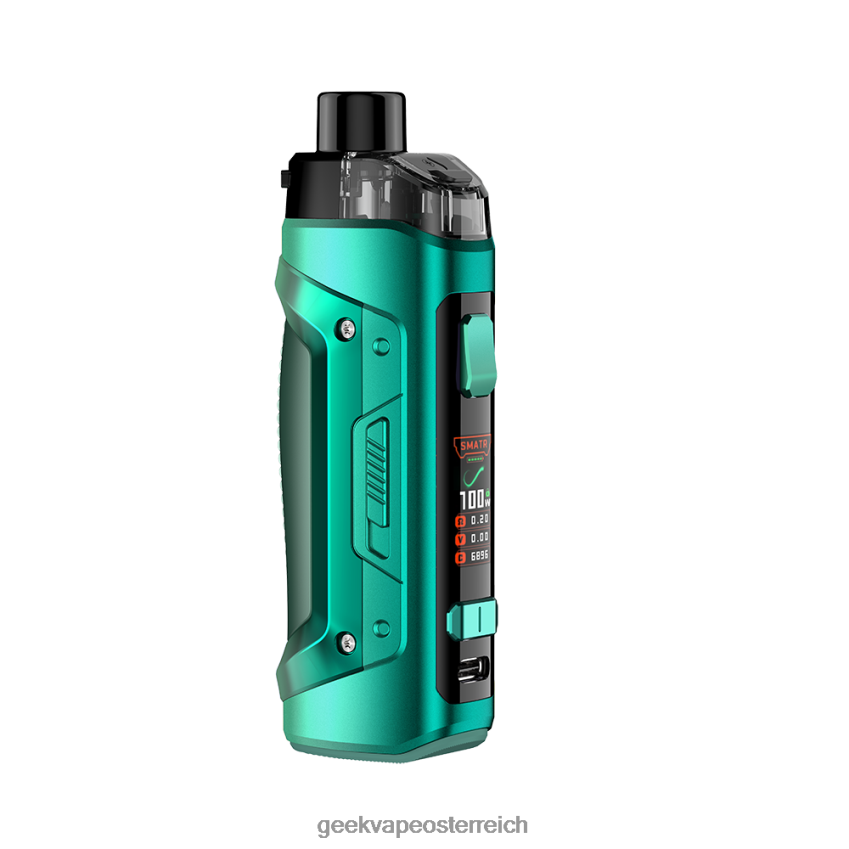 GeekVape B100 (Aegis Boost Pro 2) Kit 100 W Flaschengrün 6HX8NZ89 GeekVape Clearance