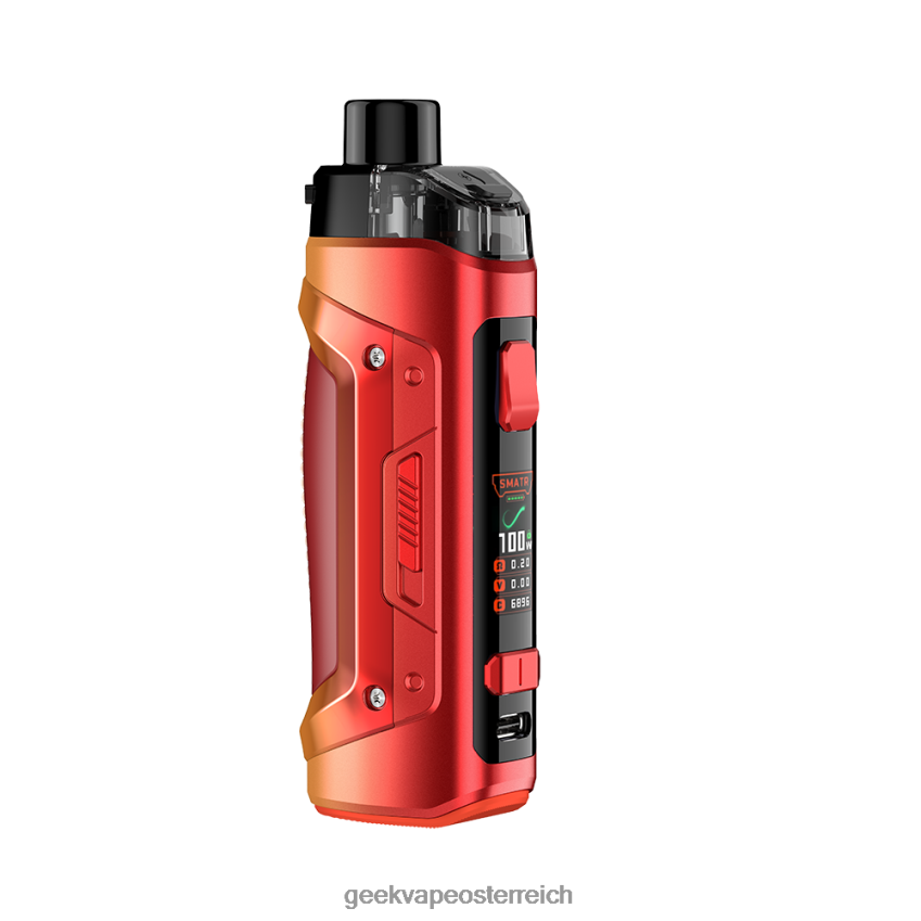 GeekVape B100 (Aegis Boost Pro 2) Kit 100 W goldrot 6HX8NZ91 GeekVape Österreich