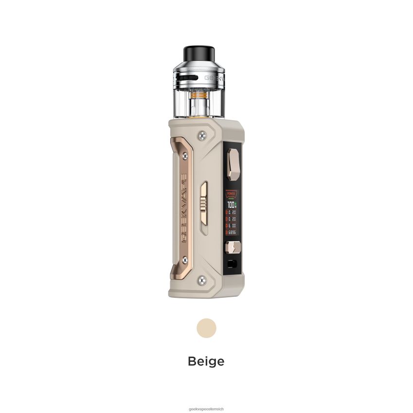 GeekVape E100i-Kit 3000 mAh Beige 6HX8NZ144 GeekVape On Sale