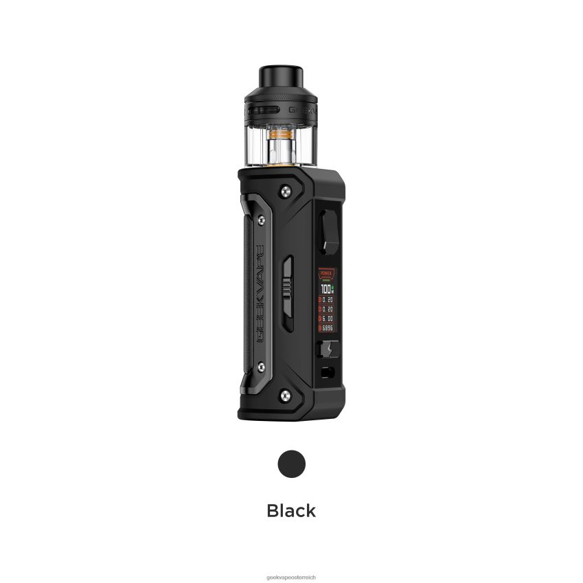 GeekVape E100i-Kit 3000 mAh Schwarz 6HX8NZ147 GeekVape Verkaufen