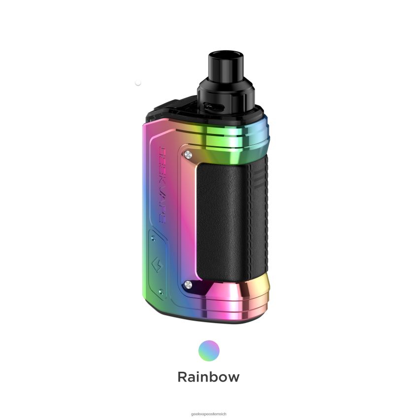 GeekVape H45 (Aegis Hero 2) Pod-Mod-Kit 1400 mAh 4 ml Regenbogen 6HX8NZ103 GeekVape Wien