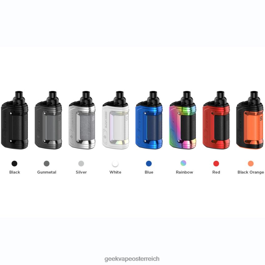 GeekVape H45 (Aegis Hero 2) Pod-Mod-Kit 1400 mAh 4 ml Regenbogen 6HX8NZ103 GeekVape Wien