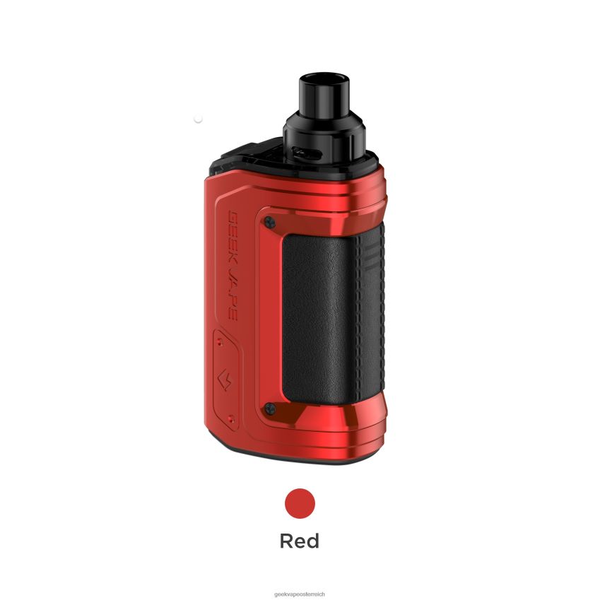 GeekVape H45 (Aegis Hero 2) Pod-Mod-Kit 1400 mAh 4 ml Rot 6HX8NZ102 GeekVape Austria