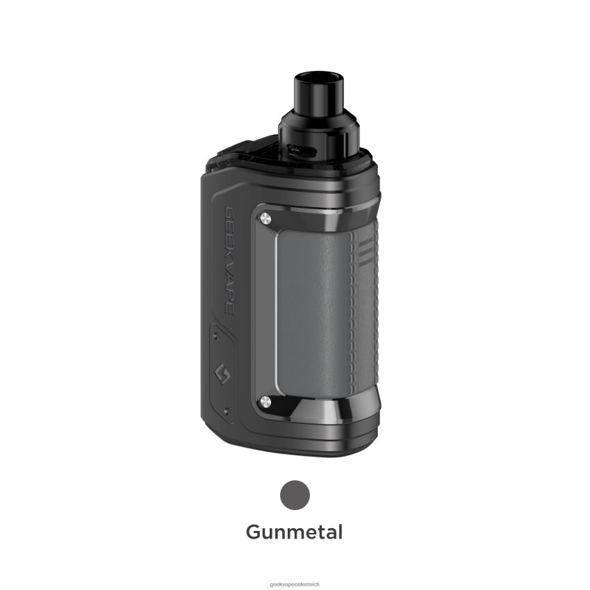 GeekVape H45 (Aegis Hero 2) Pod-Mod-Kit 1400 mAh 4 ml Rotguss 6HX8NZ97 GeekVape Verkaufen