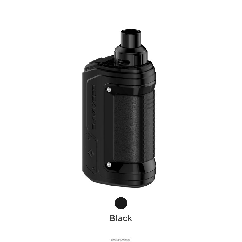 GeekVape H45 (Aegis Hero 2) Pod-Mod-Kit 1400 mAh 4 ml Schwarz 6HX8NZ96 GeekVape Official Store