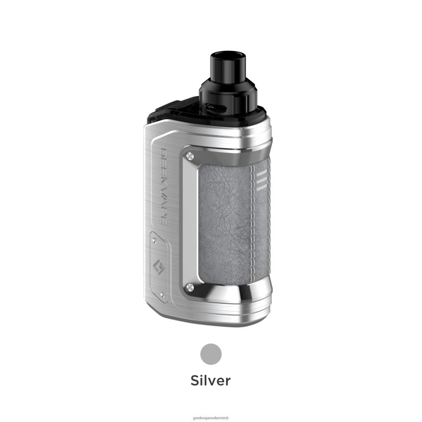 GeekVape H45 (Aegis Hero 2) Pod-Mod-Kit 1400 mAh 4 ml Silber 6HX8NZ104 GeekVape On Sale