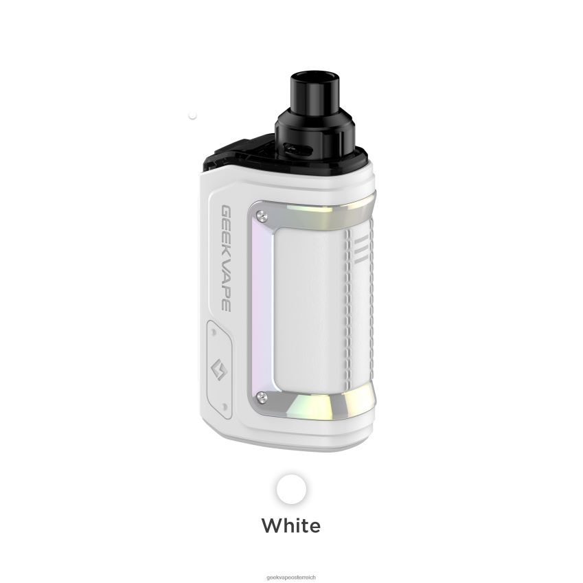 GeekVape H45 (Aegis Hero 2) Pod-Mod-Kit 1400 mAh 4 ml Weiß 6HX8NZ100 Geek Vape Online