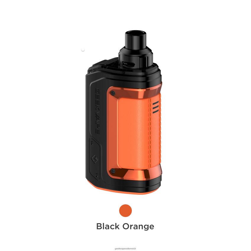 GeekVape H45 (Aegis Hero 2) Pod-Mod-Kit 1400 mAh 4 ml schwarzorange 6HX8NZ99 GeekVape Clearance