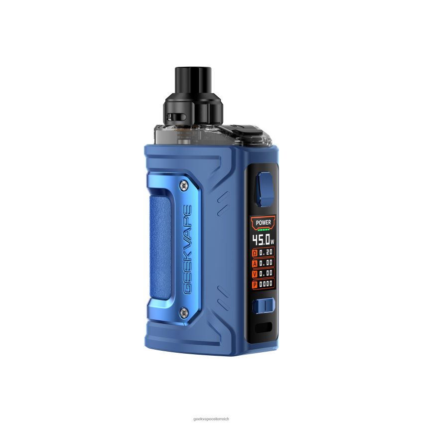 GeekVape H45 Classic (Aegis Hero 2 Classic) Pod-Kit 1400 mAh 4 ml Blau 6HX8NZ106 GeekVape Official Store