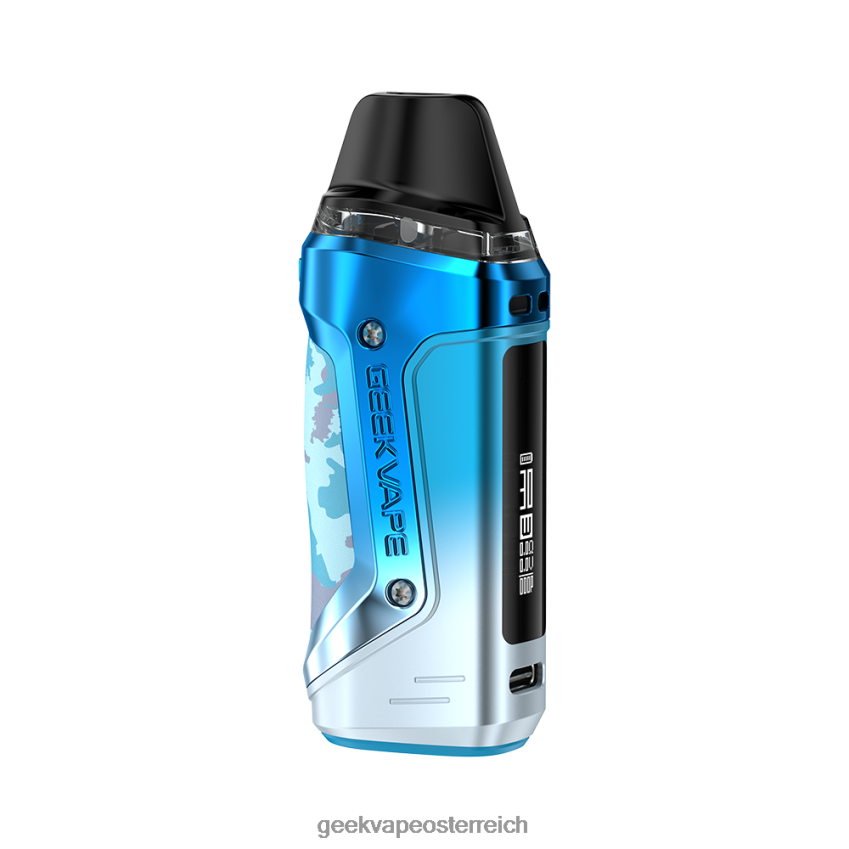 GeekVape ein 2 (Aegis Nano 2) Kit 1100mAh Meerblau 6HX8NZ60 Geek Vape Online