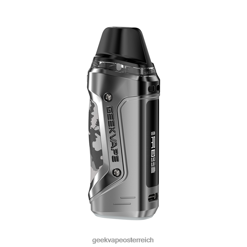 GeekVape ein 2 (Aegis Nano 2) Kit 1100mAh Mondgrau 6HX8NZ58 GeekVape Kaufen