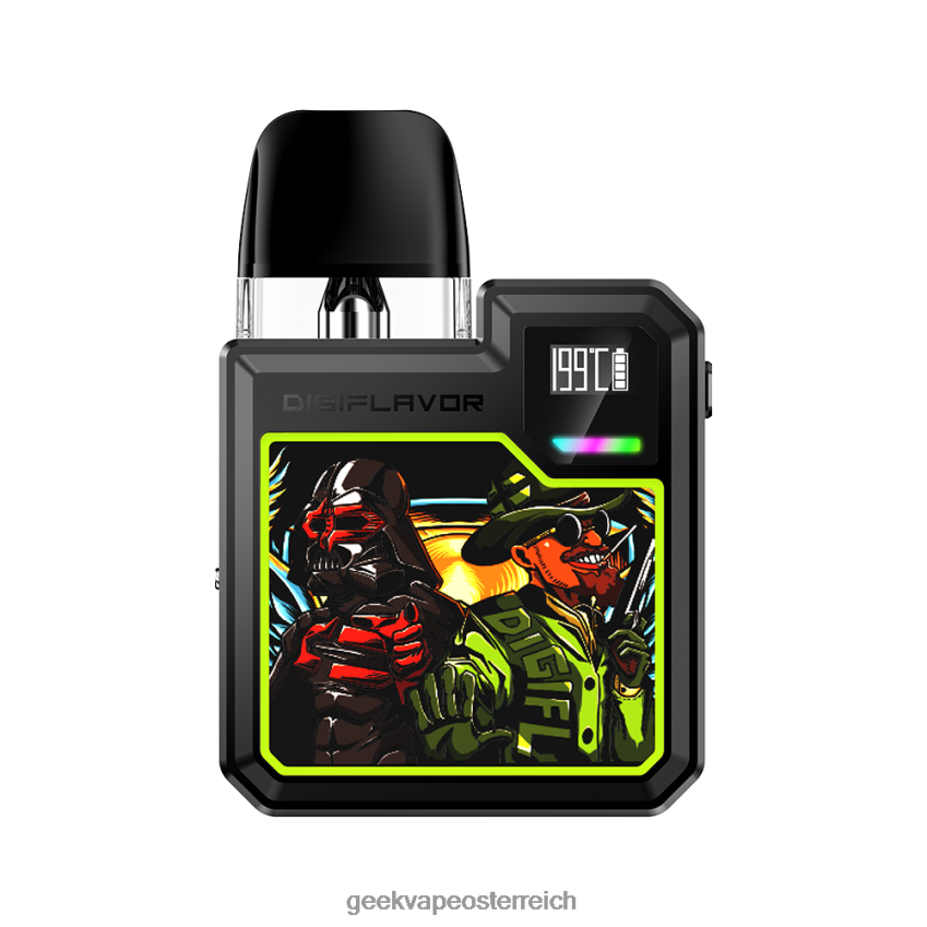 GeekVape Digiflavor Digi-Q-Kit 1000 mAh Krieger schwarz 6HX8NZ73 GeekVape Wien