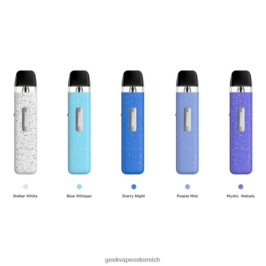 GeekVape Sonder-Q-Pod-System-Kit 1000 mAh Himmelblau 6HX8NZ171 GeekVape Österreich