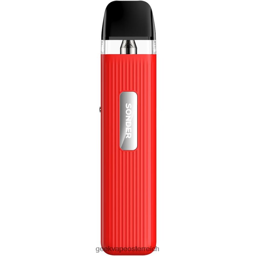 GeekVape Sonder-Q-Pod-System-Kit 1000 mAh Rot 6HX8NZ179 GeekVape Clearance