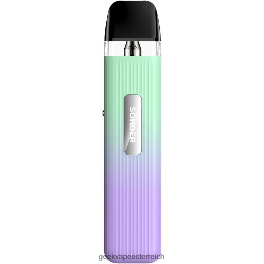 GeekVape Sonder-Q-Pod-System-Kit 1000 mAh grün lila 6HX8NZ178 GeekVape Kaufen