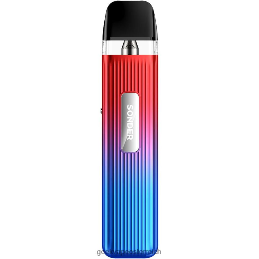 GeekVape Sonder-Q-Pod-System-Kit 1000 mAh rot blau 6HX8NZ180 Geek Vape Online