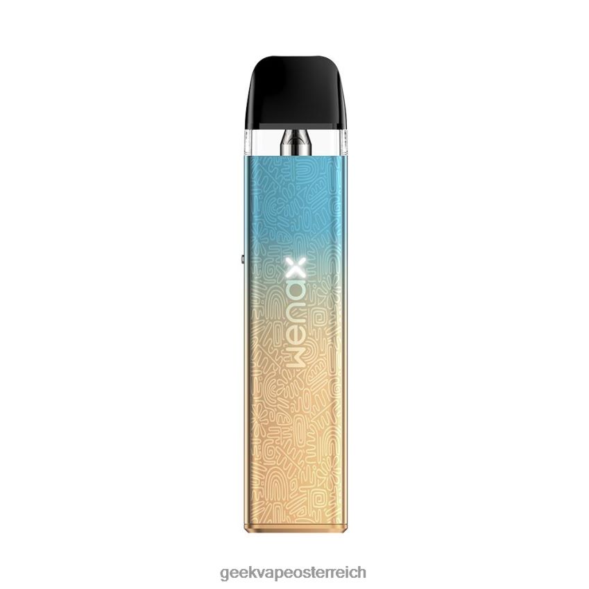 GeekVape Wenax Q Mini Kit 1000mAh 2ml Farbverlauf Gold 6HX8NZ79 GeekVape Clearance