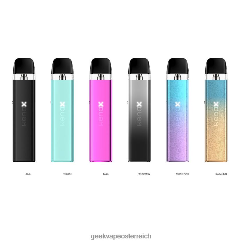 GeekVape Wenax Q Mini Kit 1000mAh 2ml Farbverlauf Gold 6HX8NZ79 GeekVape Clearance