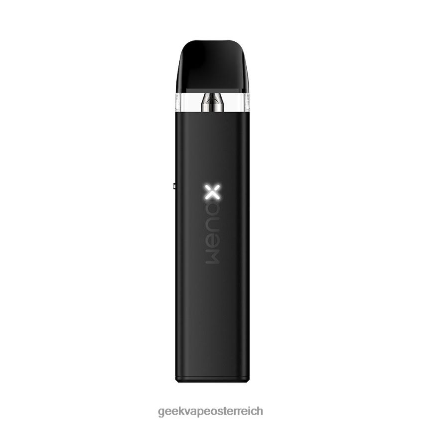 GeekVape Wenax Q Mini Kit 1000mAh 2ml Schwarz 6HX8NZ80 Geek Vape Online