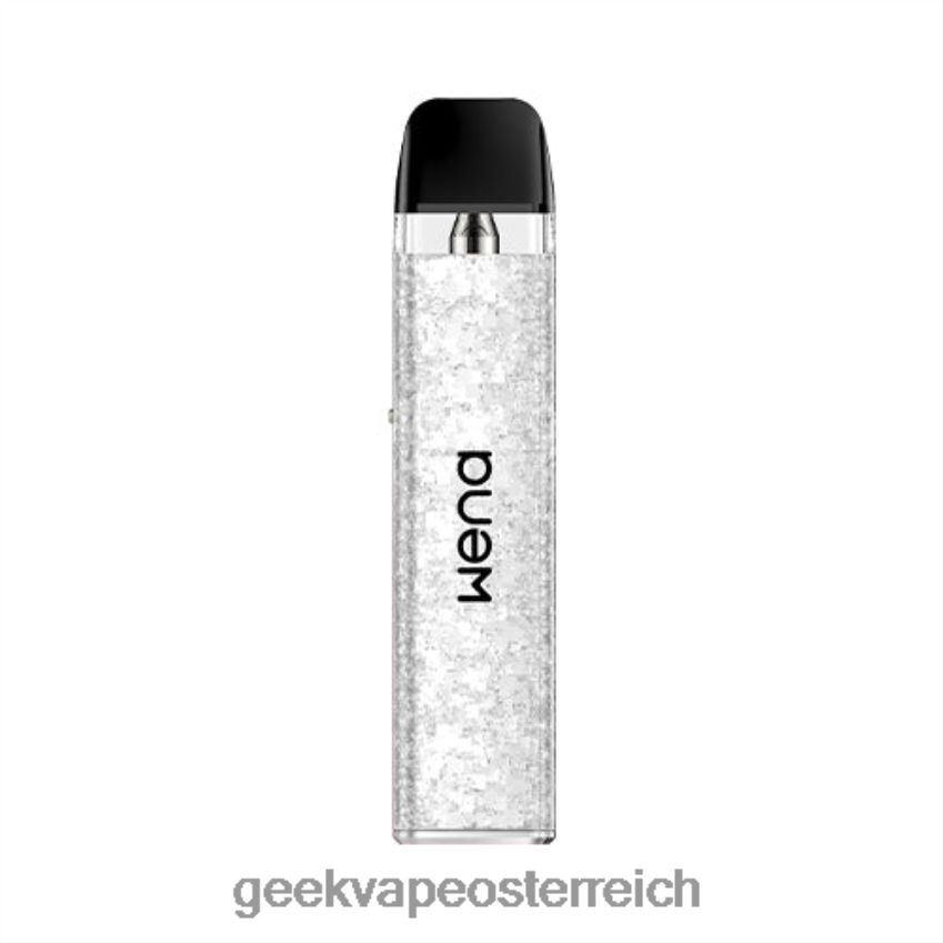 GeekVape Wenax Q Mini Kit 1000mAh 2ml Silberjuwel 6HX8NZ82 GeekVape Austria