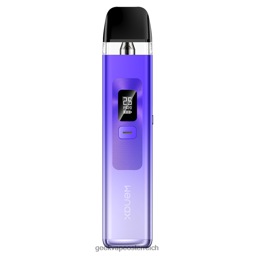 GeekVape Wenax Q-Pod-System-Kit 1000 mAh Farbverlauf violett 6HX8NZ158 GeekVape Kaufen