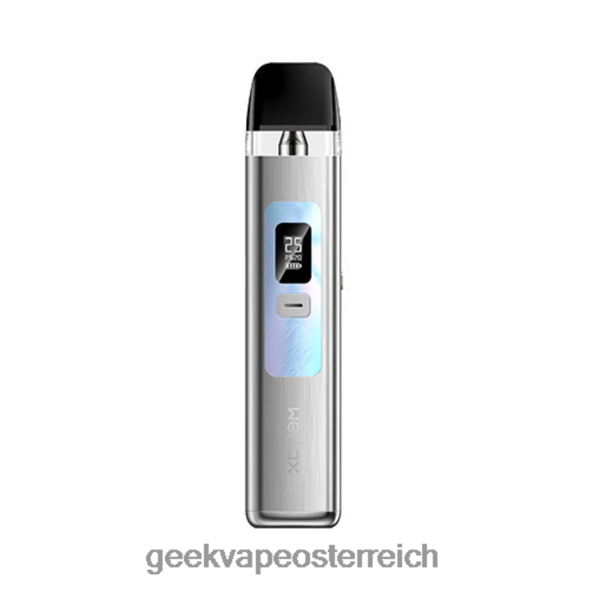 GeekVape Wenax Q-Pod-System-Kit 1000 mAh Silber 6HX8NZ156 GeekVape Official Store