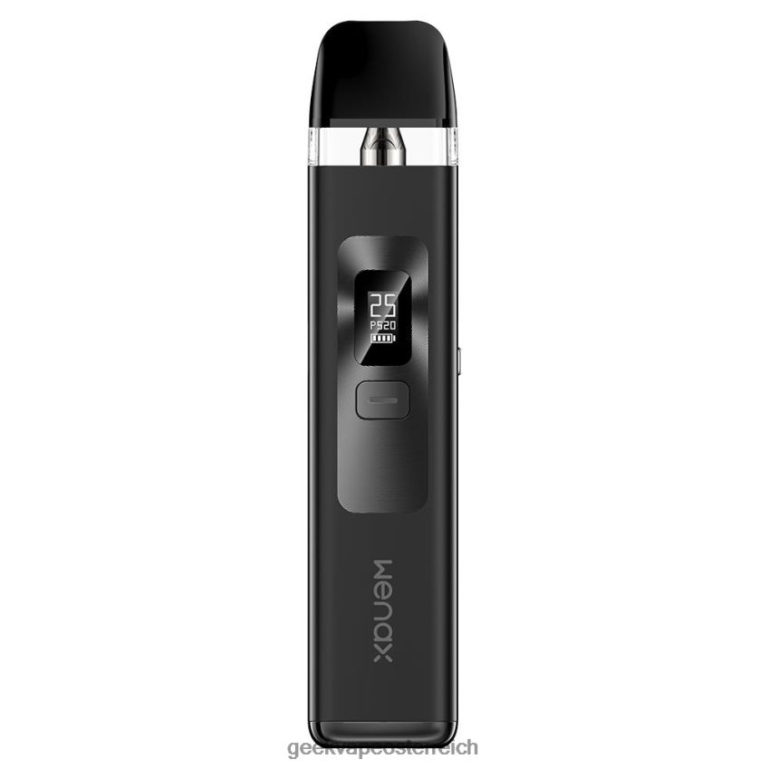 GeekVape Wenax Q-Pod-System-Kit 1000 mAh pechschwarz 6HX8NZ152 GeekVape Austria