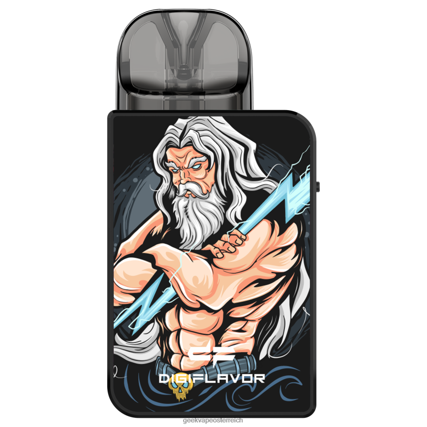 GeekVape Digiflavor U-Pod-Kit 1000 mAh Zeus dunkel 6HX8NZ68 GeekVape Kaufen