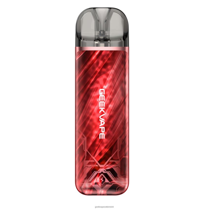 GeekVape Obelisk U-Pod-Kit 950 mAh Rot 6HX8NZ55 GeekVape Store