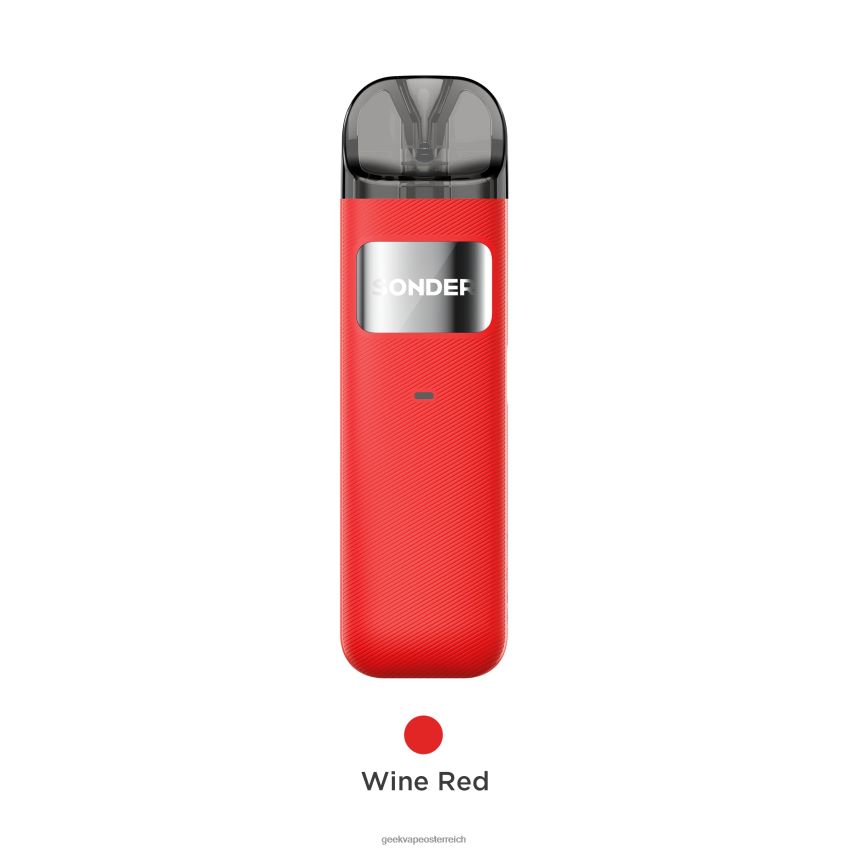 GeekVape Sonder U-Pod-System-Kit 1000 mAh Weinrot 6HX8NZ133 GeekVape Wien