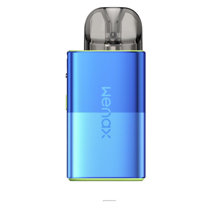 GeekVape Wenax U-Pod-Kit 1000 mAh Blau 6HX8NZ35 GeekVape Store