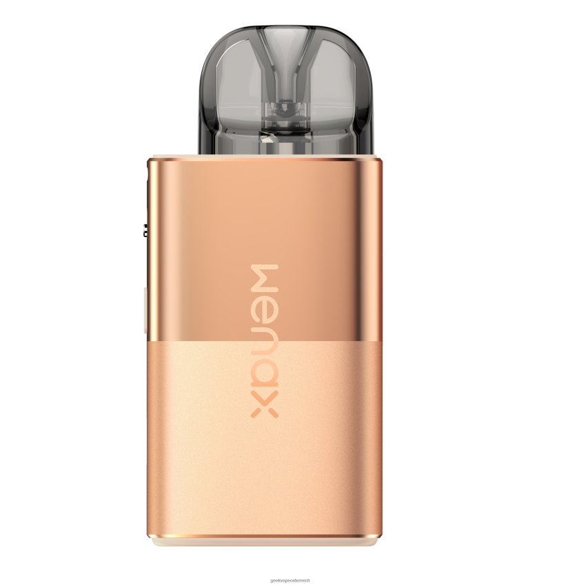 GeekVape Wenax U-Pod-Kit 1000 mAh Champagner Gold 6HX8NZ31 GeekVape Österreich