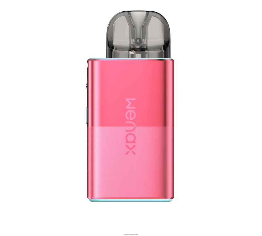 GeekVape Wenax U-Pod-Kit 1000 mAh Rosa 6HX8NZ33 GeekVape Wien