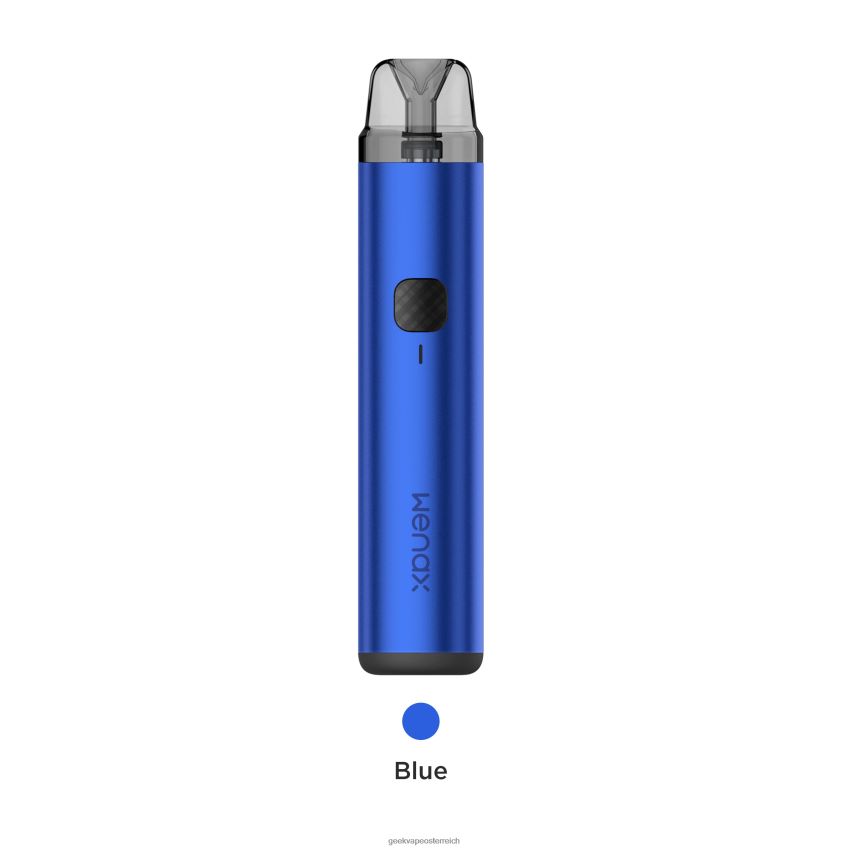 GeekVape Wenax H1 Starterkit 1000mAh Blau 6HX8NZ111 GeekVape Österreich