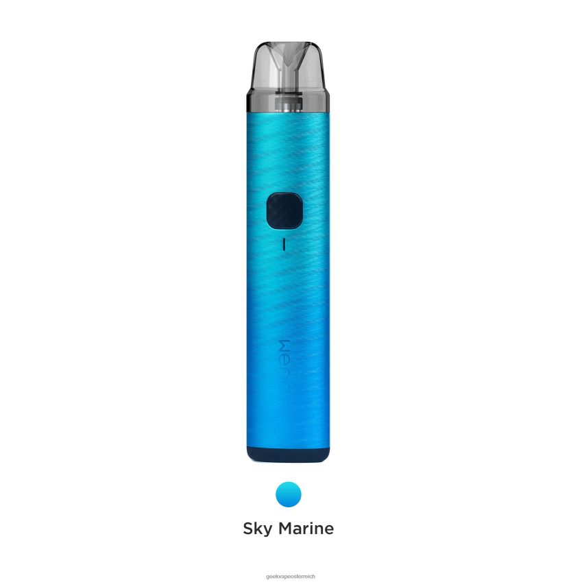 GeekVape Wenax H1 Starterkit 1000mAh Himmelsmarine 6HX8NZ114 GeekVape On Sale