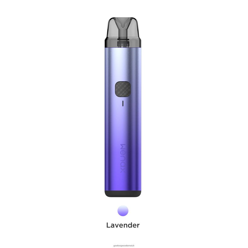 GeekVape Wenax H1 Starterkit 1000mAh Lavendel 6HX8NZ121 GeekVape Österreich